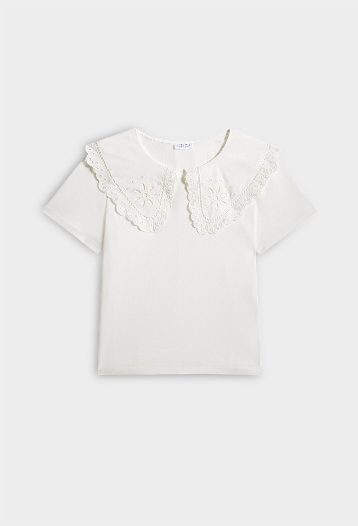 T-Shirt mit Ausschnitt