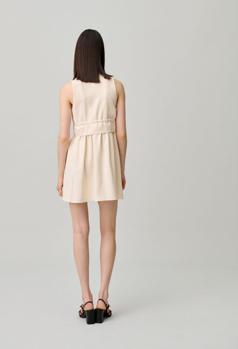 Kurzes Jackenkleid