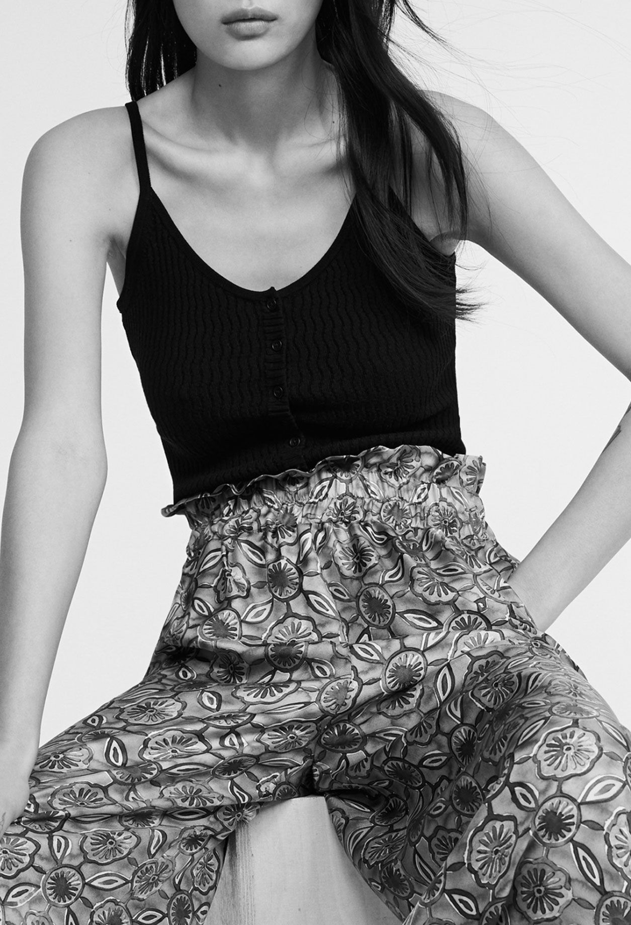 Cropped-Pullover
