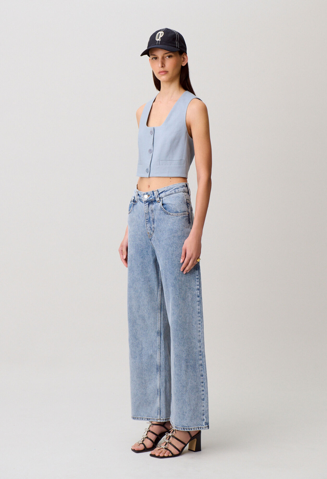 Taillierter Leinenblazer