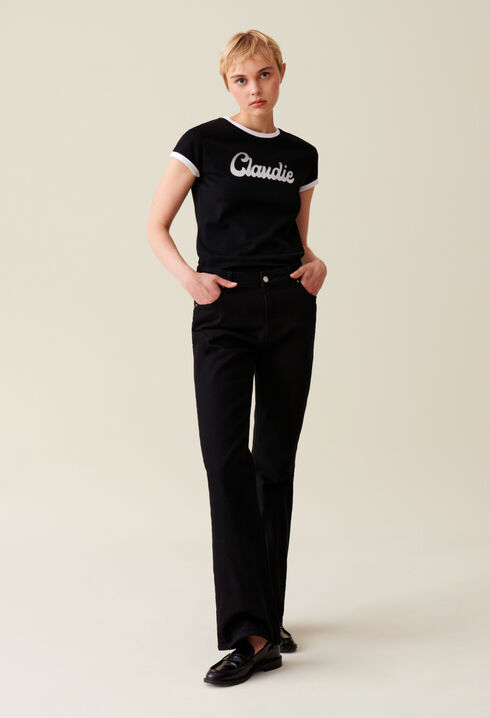 Claudie Baumwoll-T-Shirt