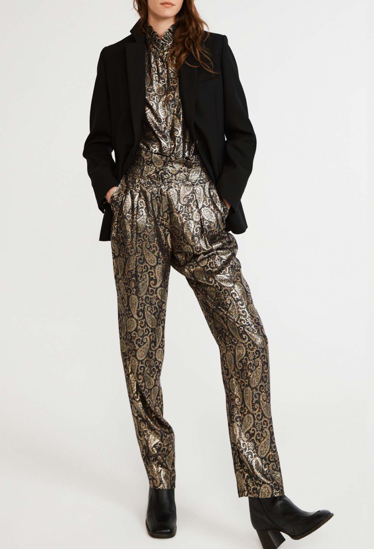 Blazer und recyceltes Polyester