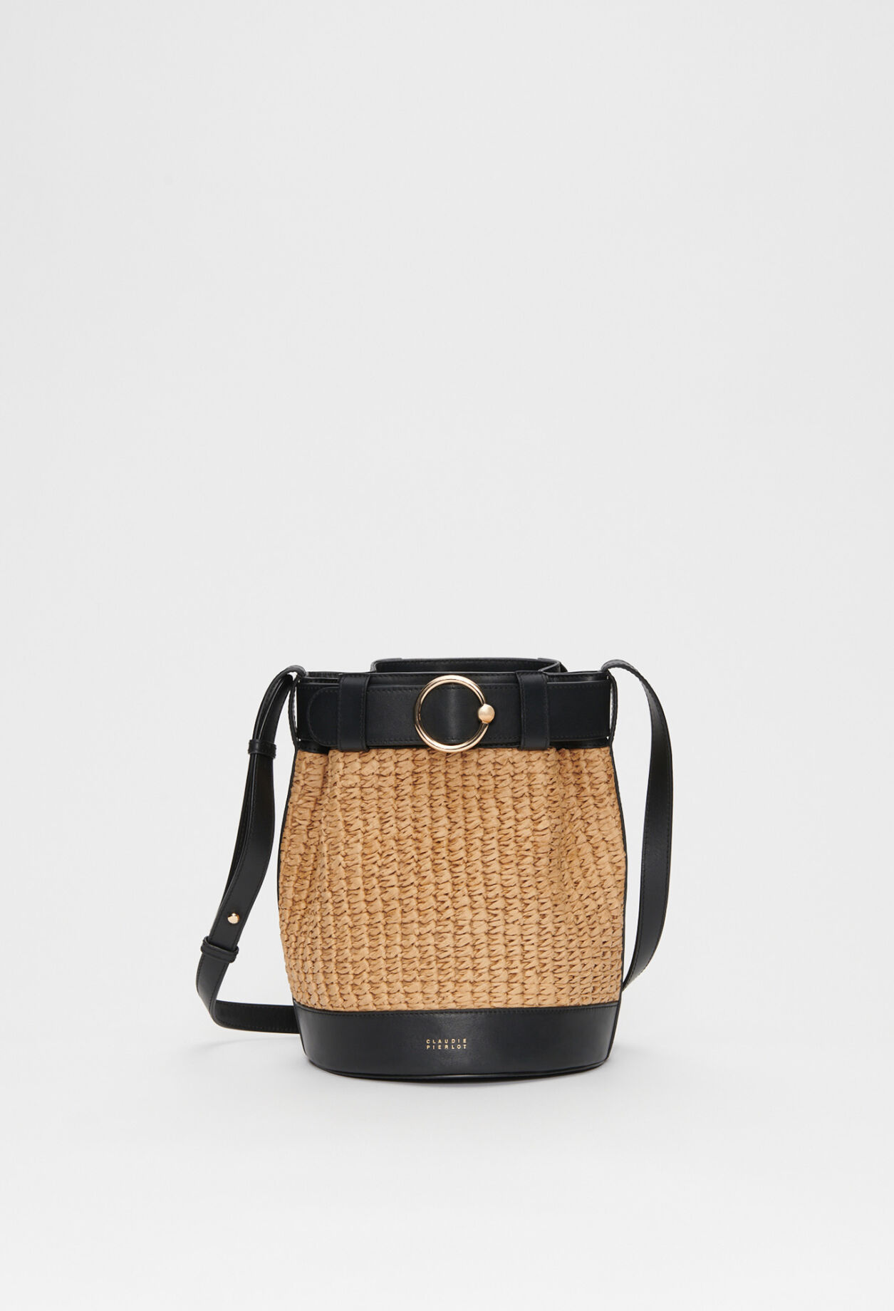 Sac raphia claudie pierlot top