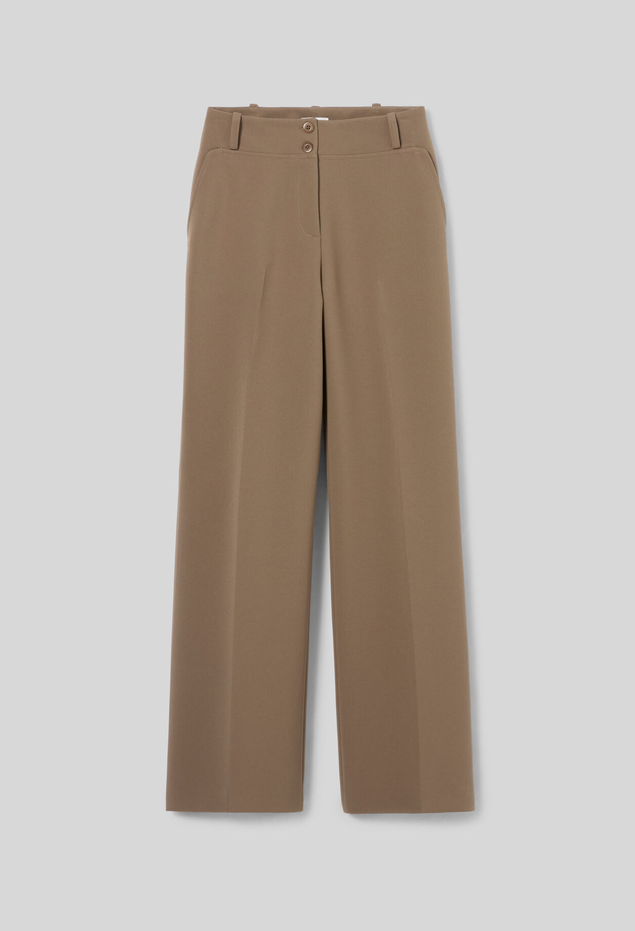 Gerade geschnittene Hose
