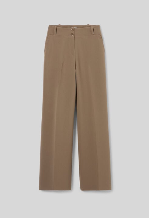 Gerade geschnittene Hose