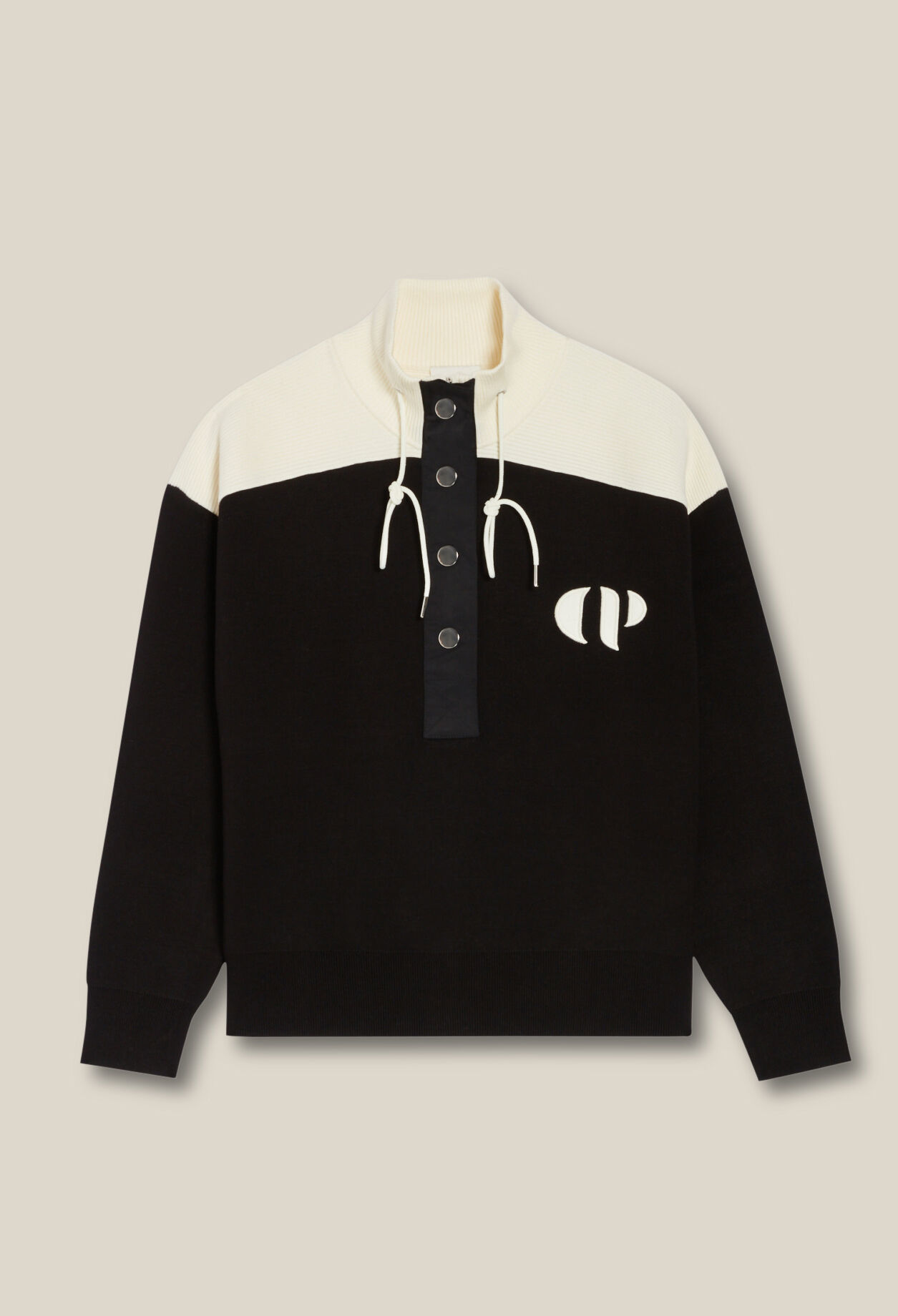 Sweatshirt Minimum Troyerkragen