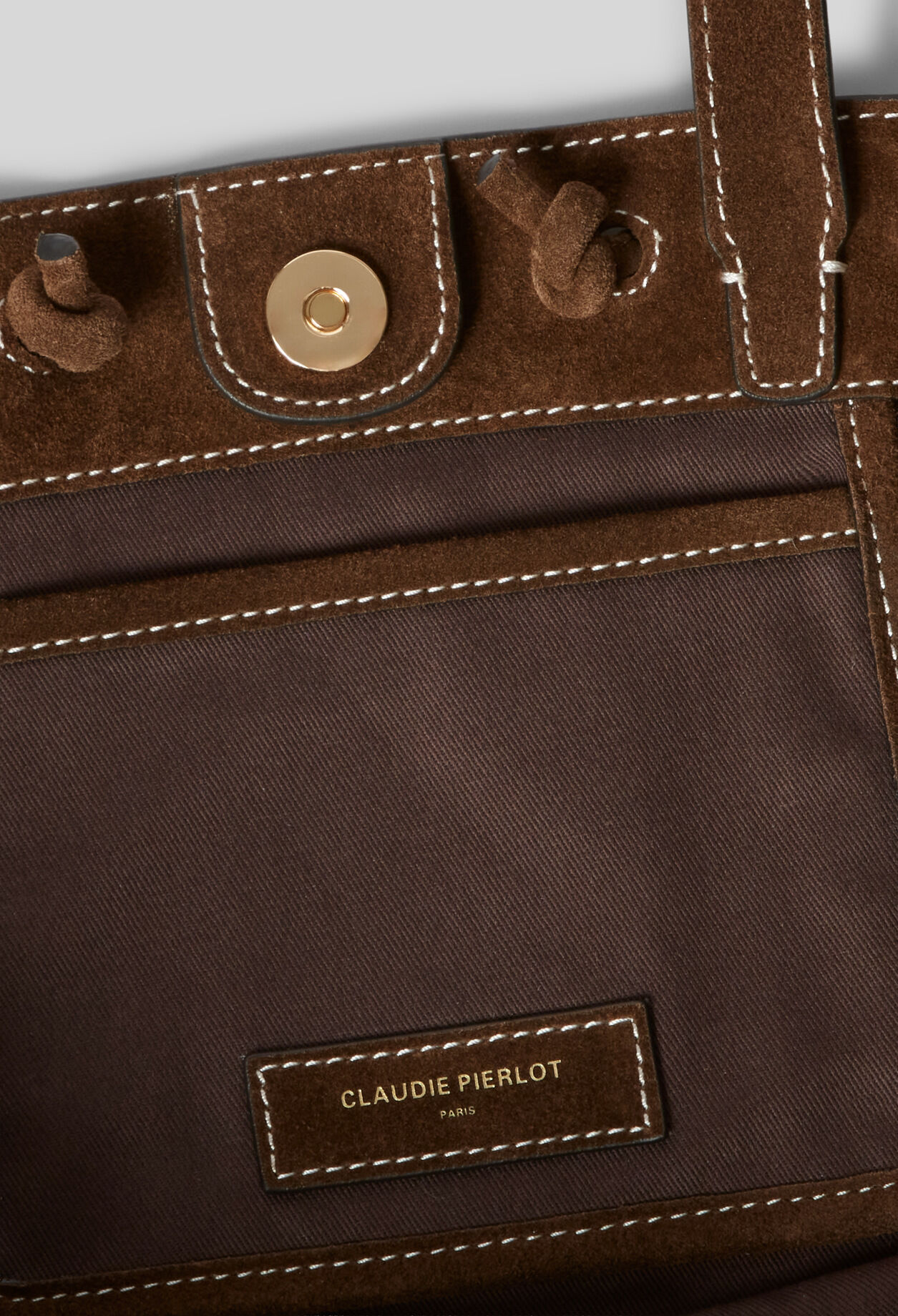 Tasche Alban aus Wildleder
