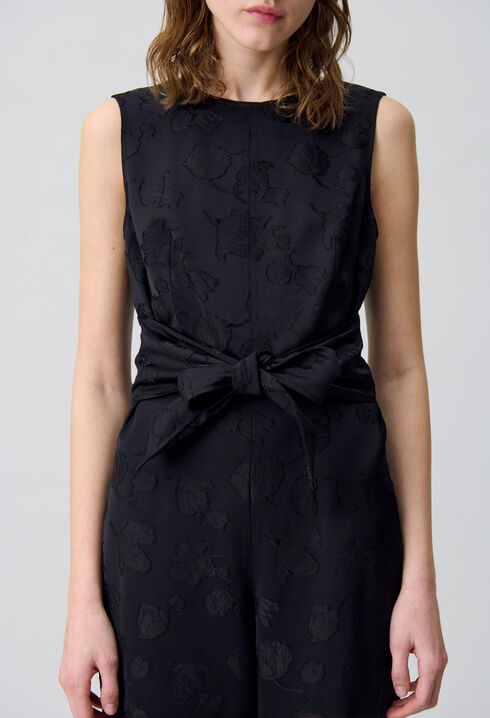 Ärmelloser Jumpsuit
