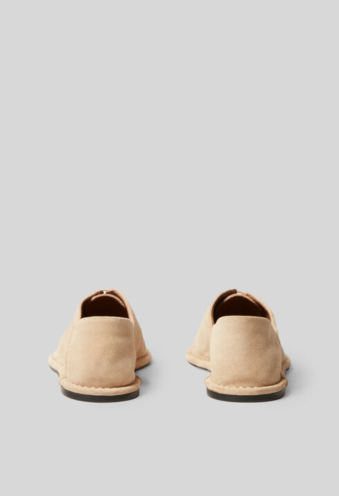 Richelieu-Schuhe weichem Material