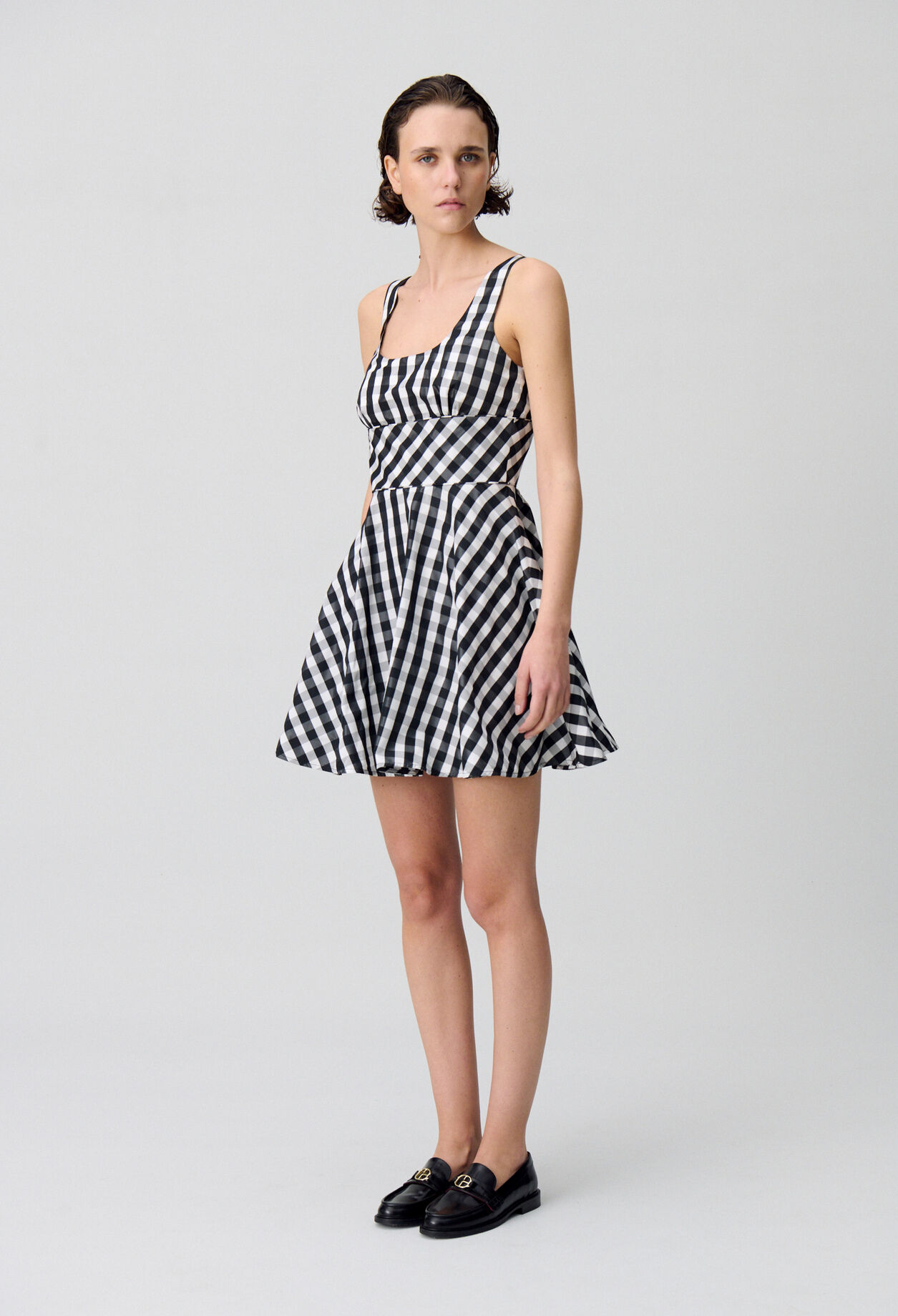 Kurzes Skaterkleid