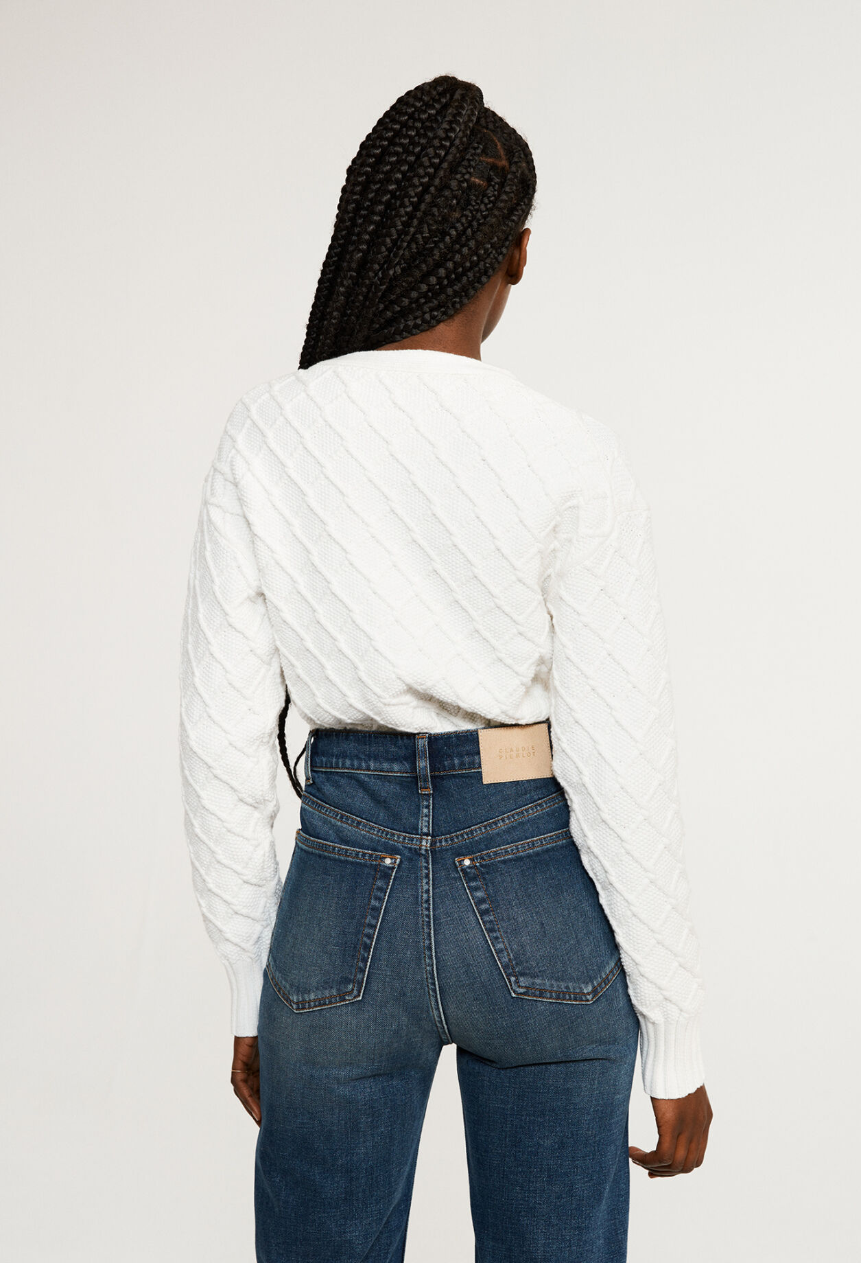 Strickpullover aus Bio-Baumwolle