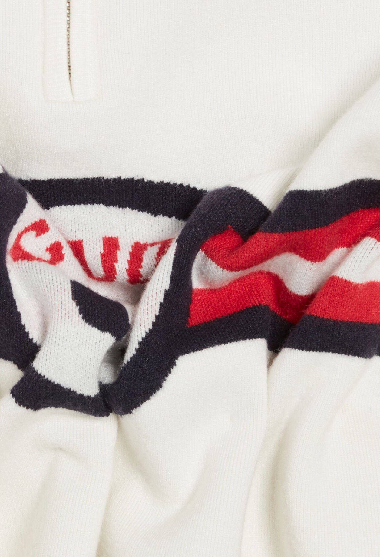 Oversize-Pullover aus Strick