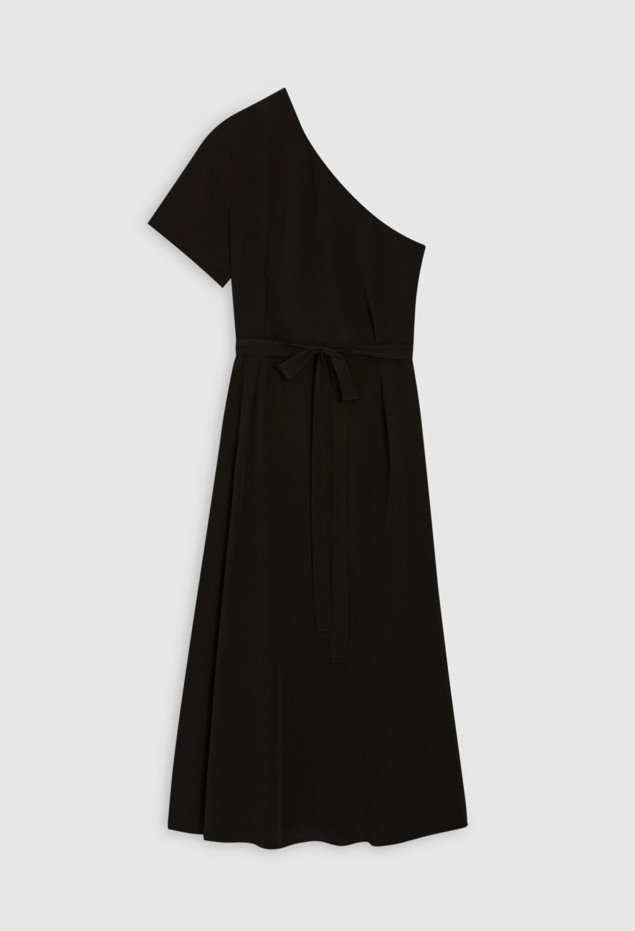 Asymmetrisches Midikleid