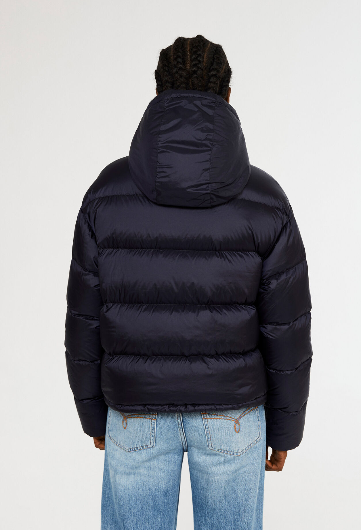 Dicke Daunenjacke mit Öko-Daunen