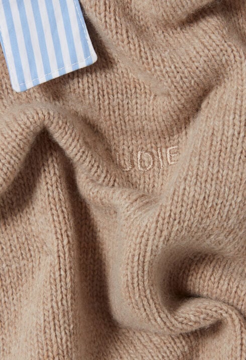 Ärmelloser Pullover