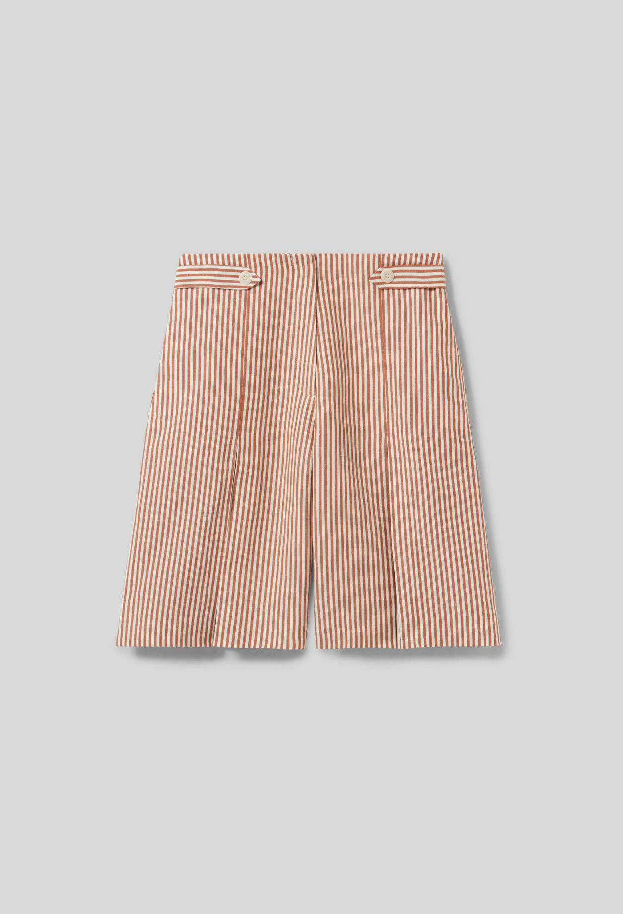Gestreifte Shorts