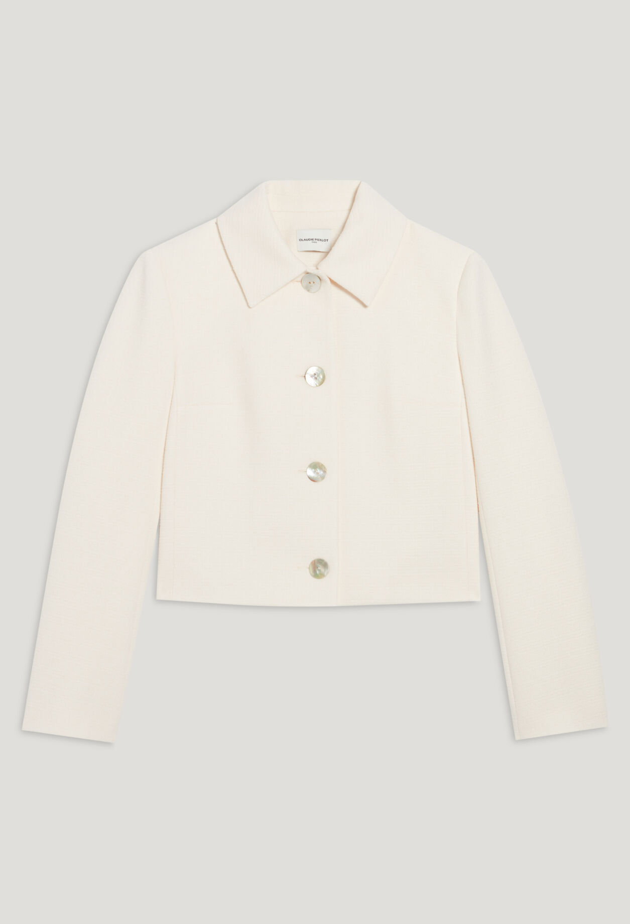 Tweed-Jacke