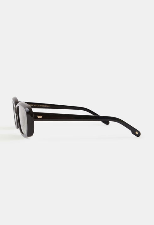 Rechteckige Sonnenbrille