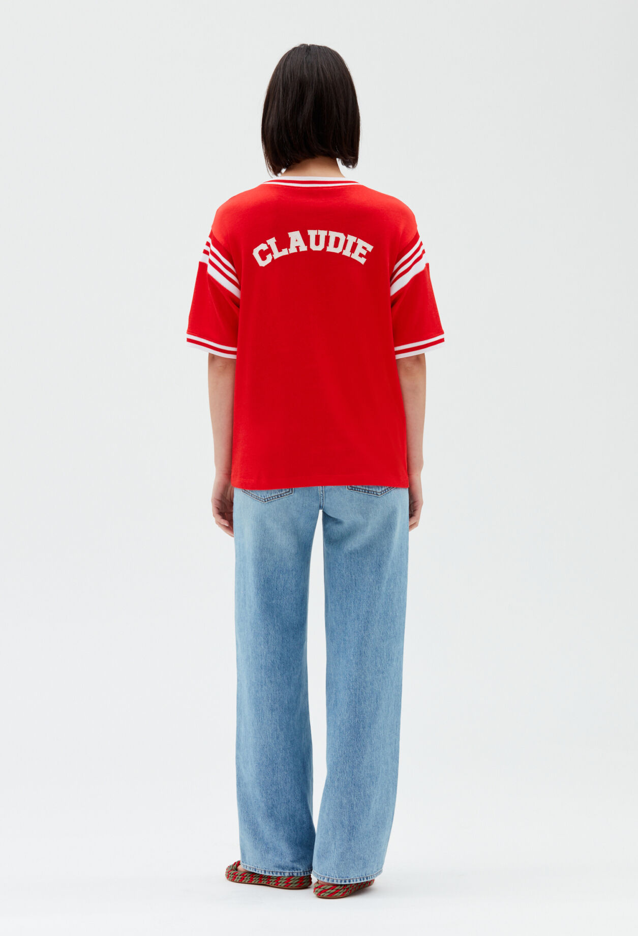 T-Shirt, rot