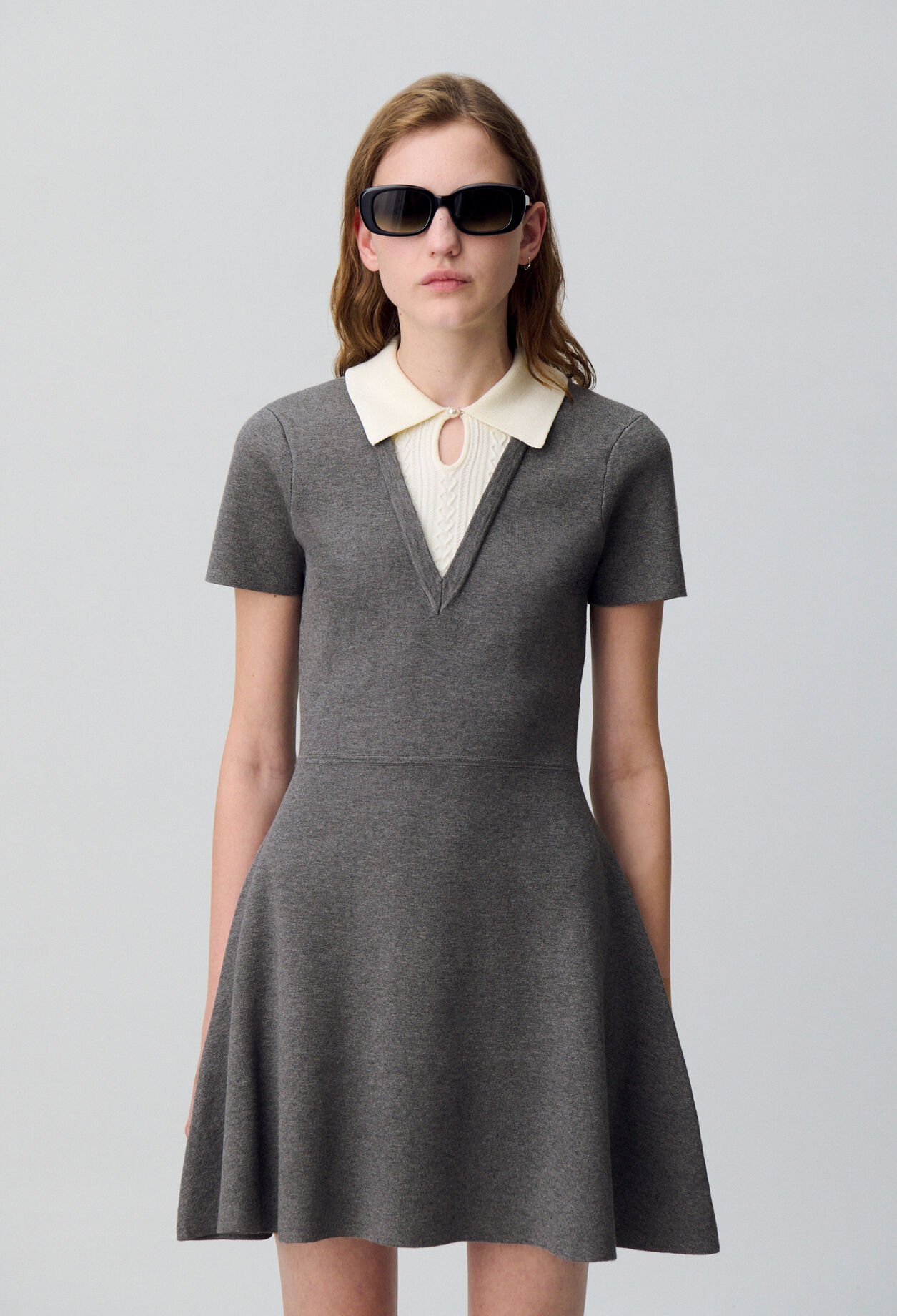 Kurzes Skaterkleid