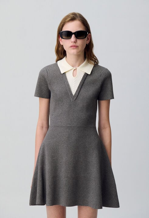 Kurzes Skaterkleid