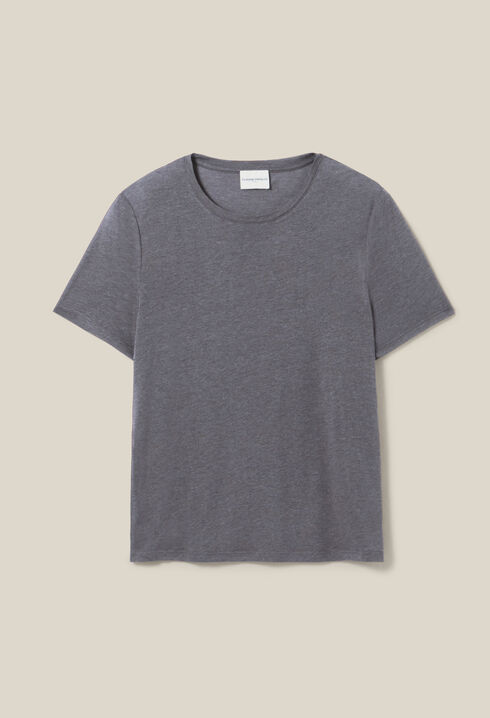 Besticktes T-Shirt CP Kurzarm