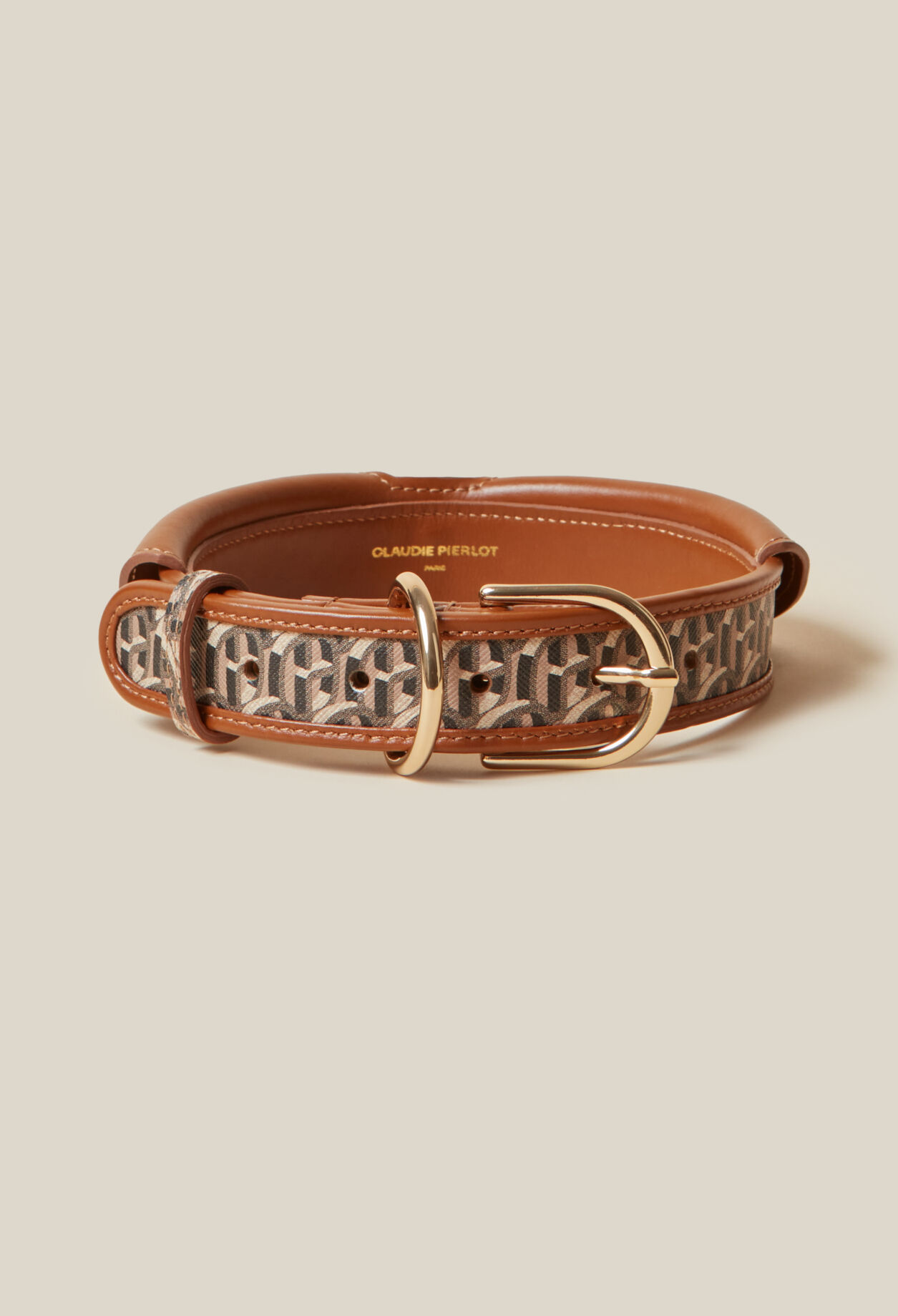 Halsband mit CP-Monogramm