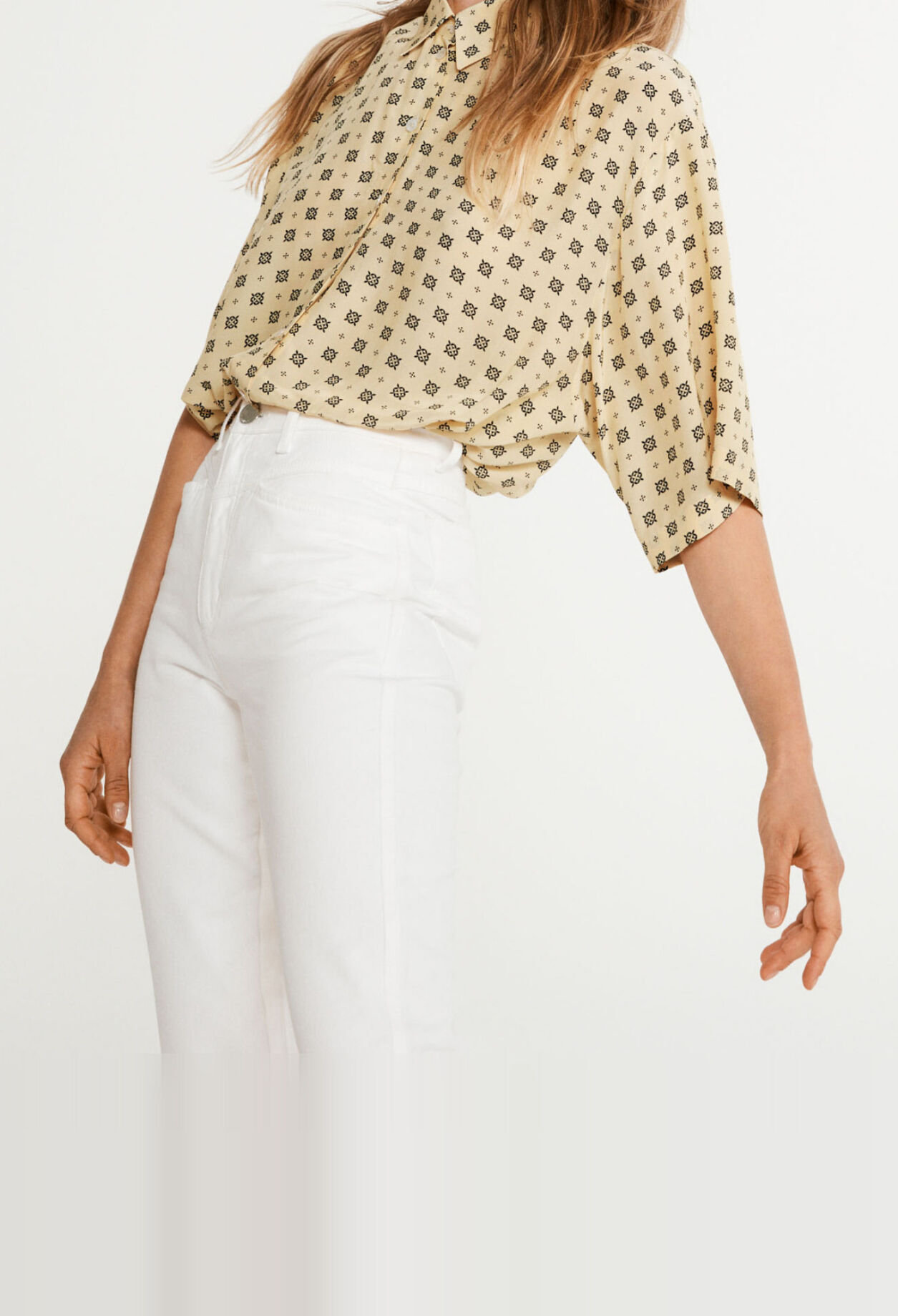 Fließende Bluse