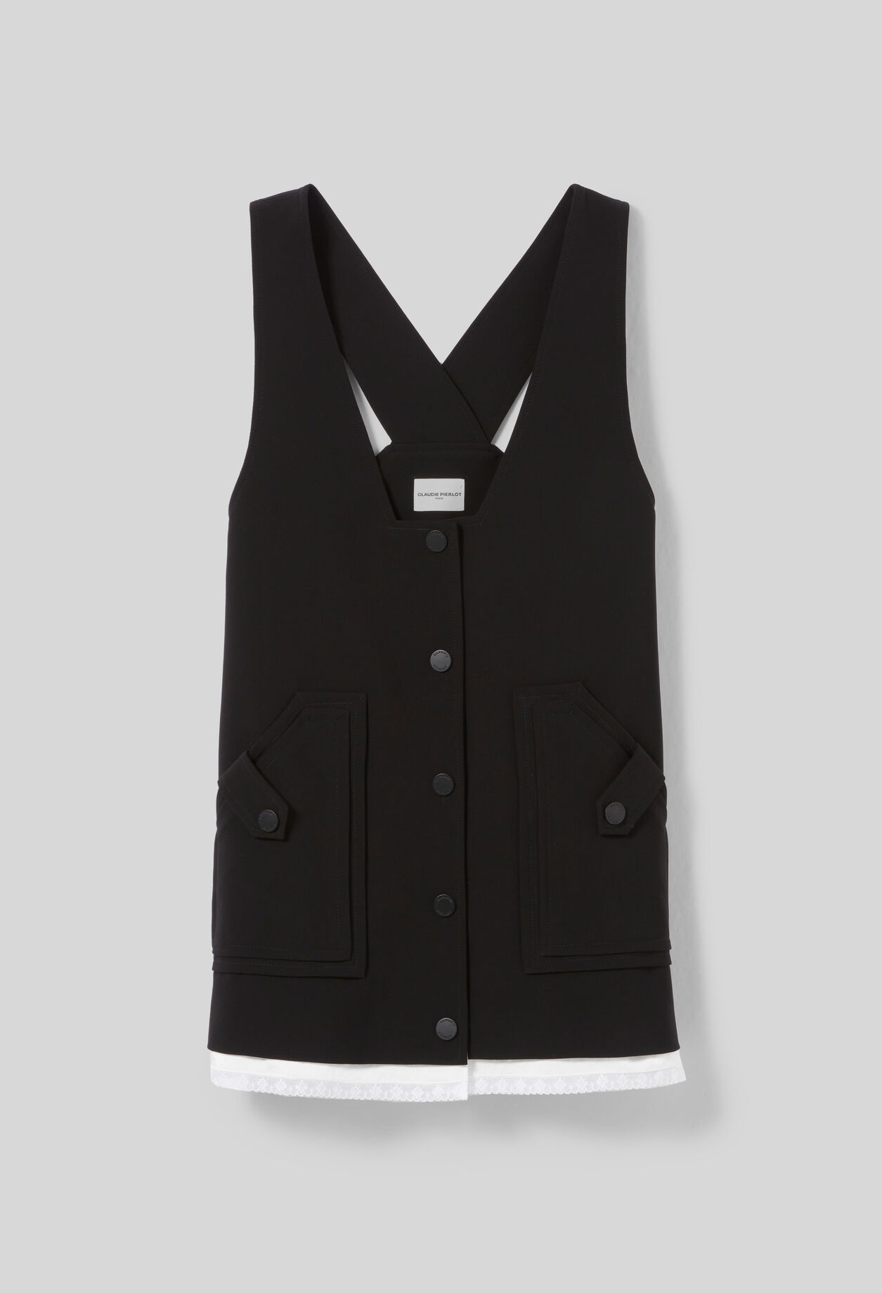Ärmelloses Minikleid