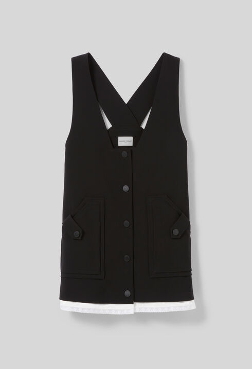 Ärmelloses Minikleid