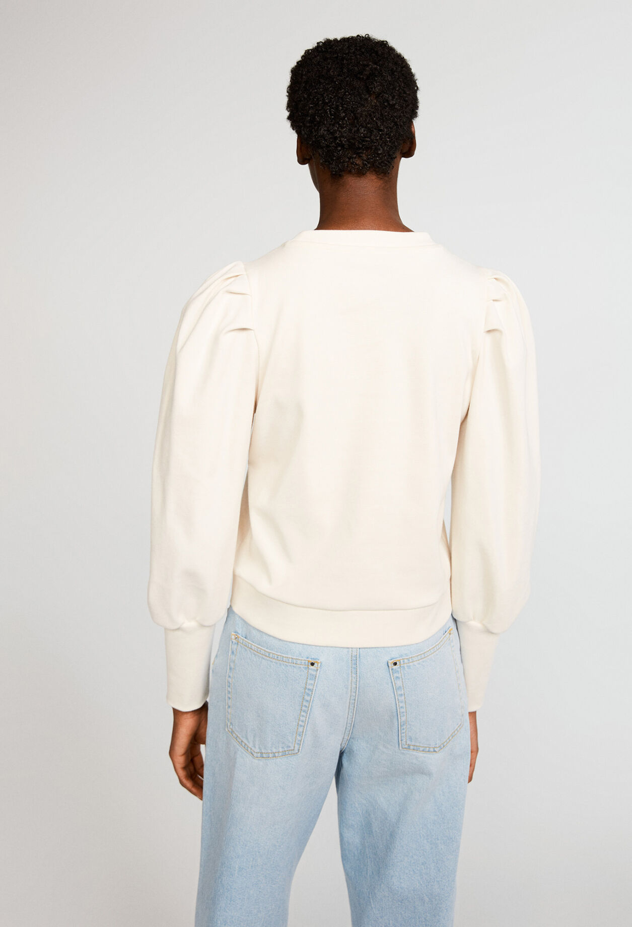 Sweatshirt aus Bio-Baumwolle