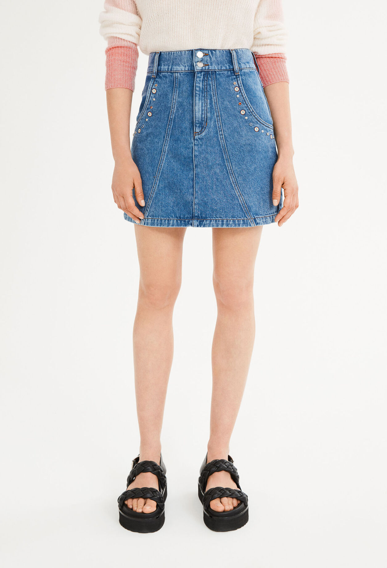 Jeansrock