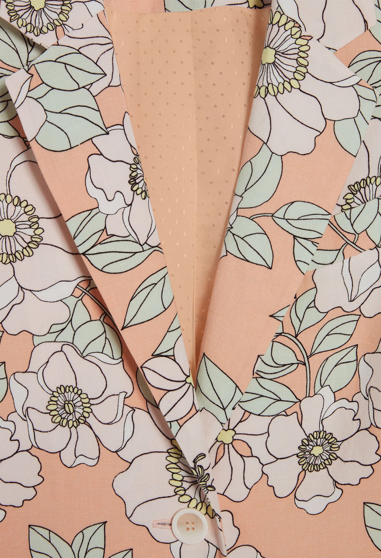 Jacke mit Druckmuster