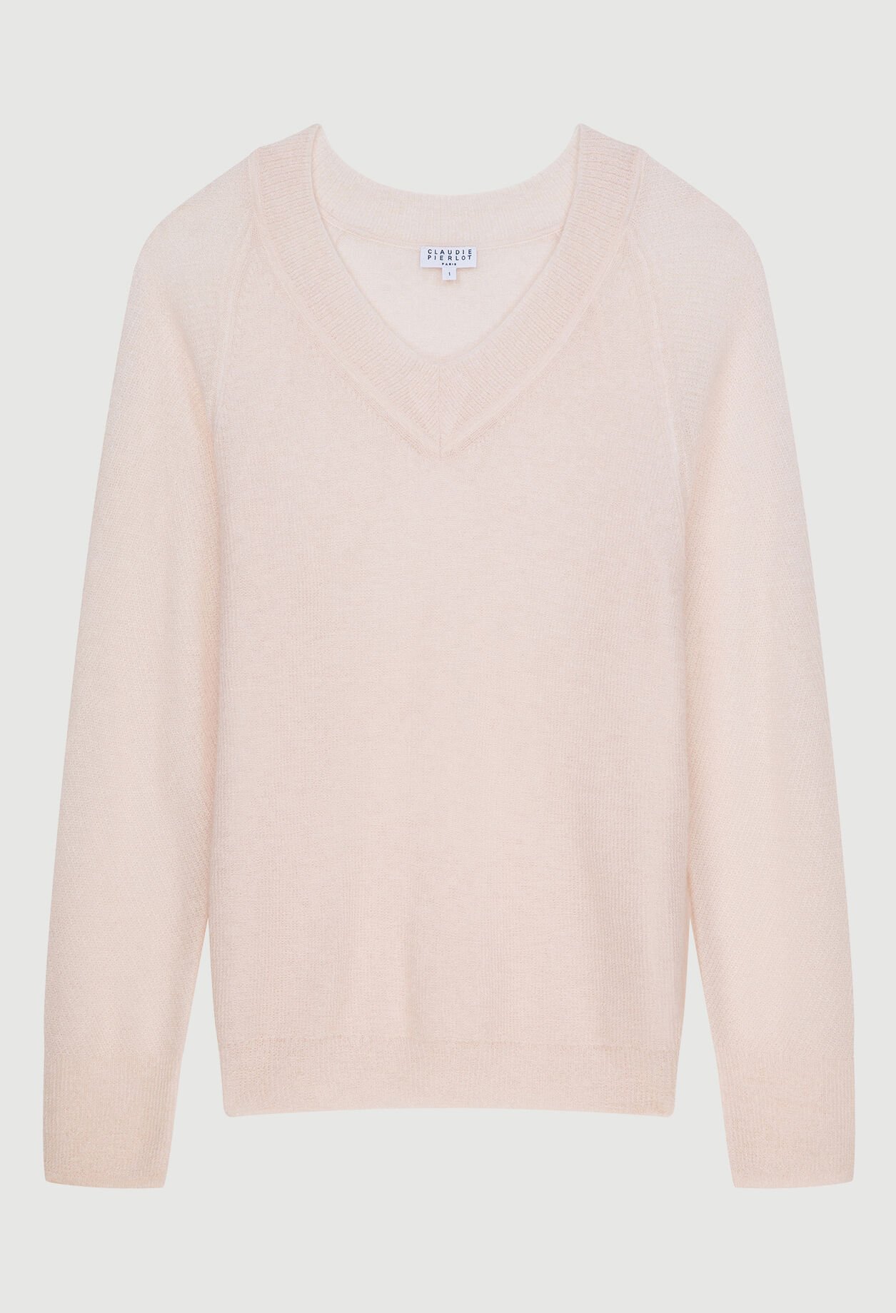 Pullover mit V-Ausschnitt