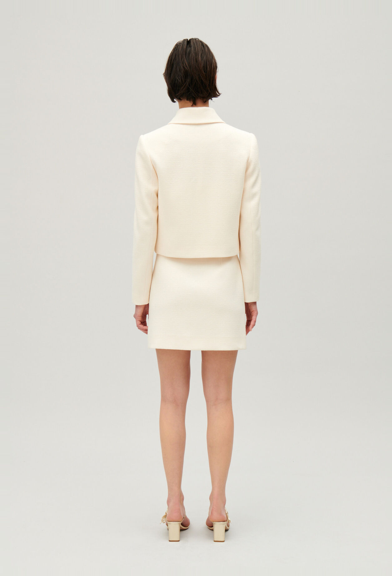 Tweed-Jacke