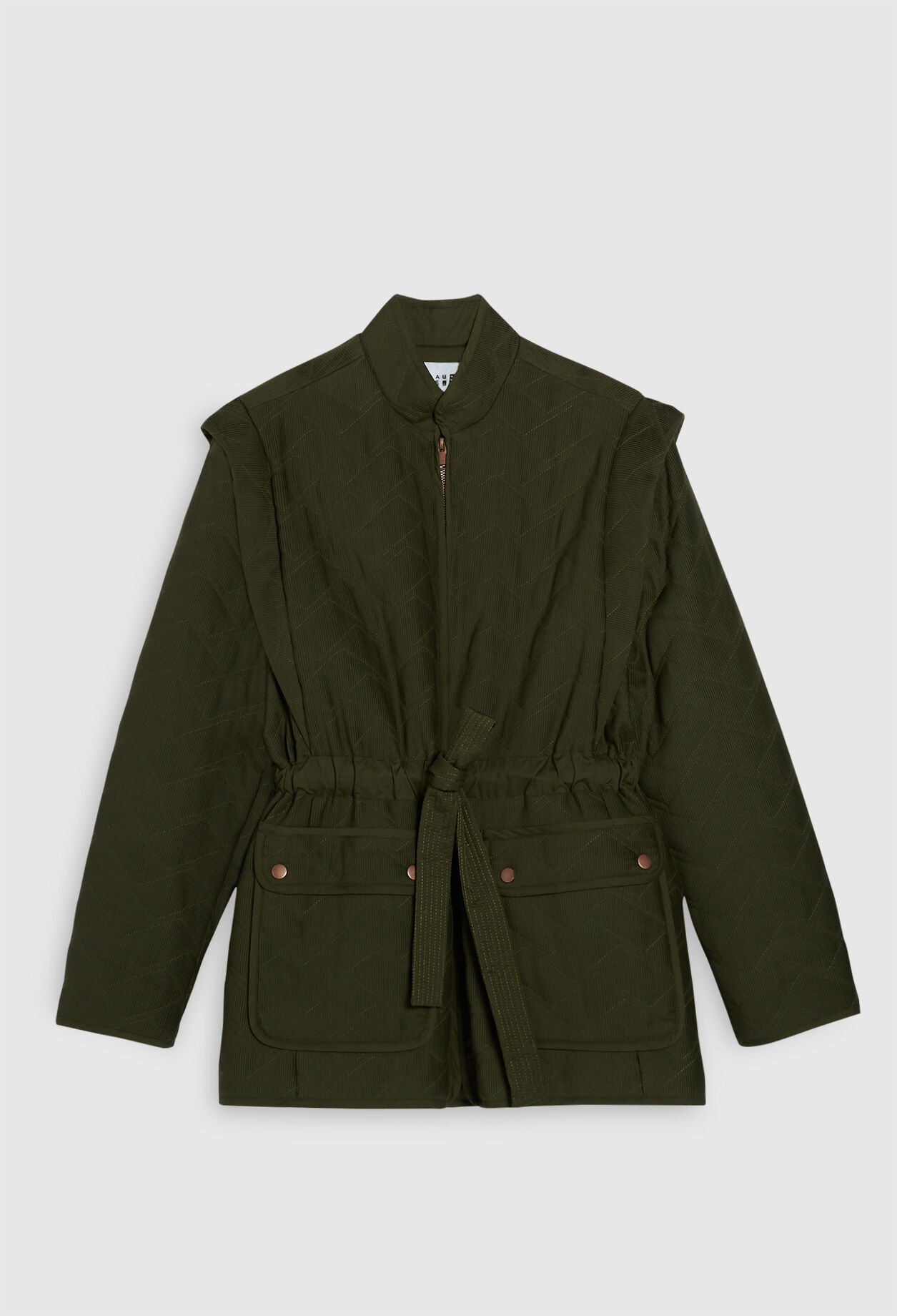 Jacke aus recyceltem Polyester