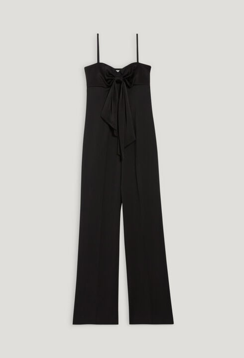 Jumpsuit, schwarz