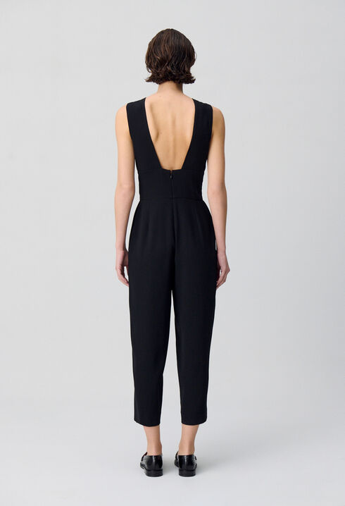Ärmelloser Jumpsuit