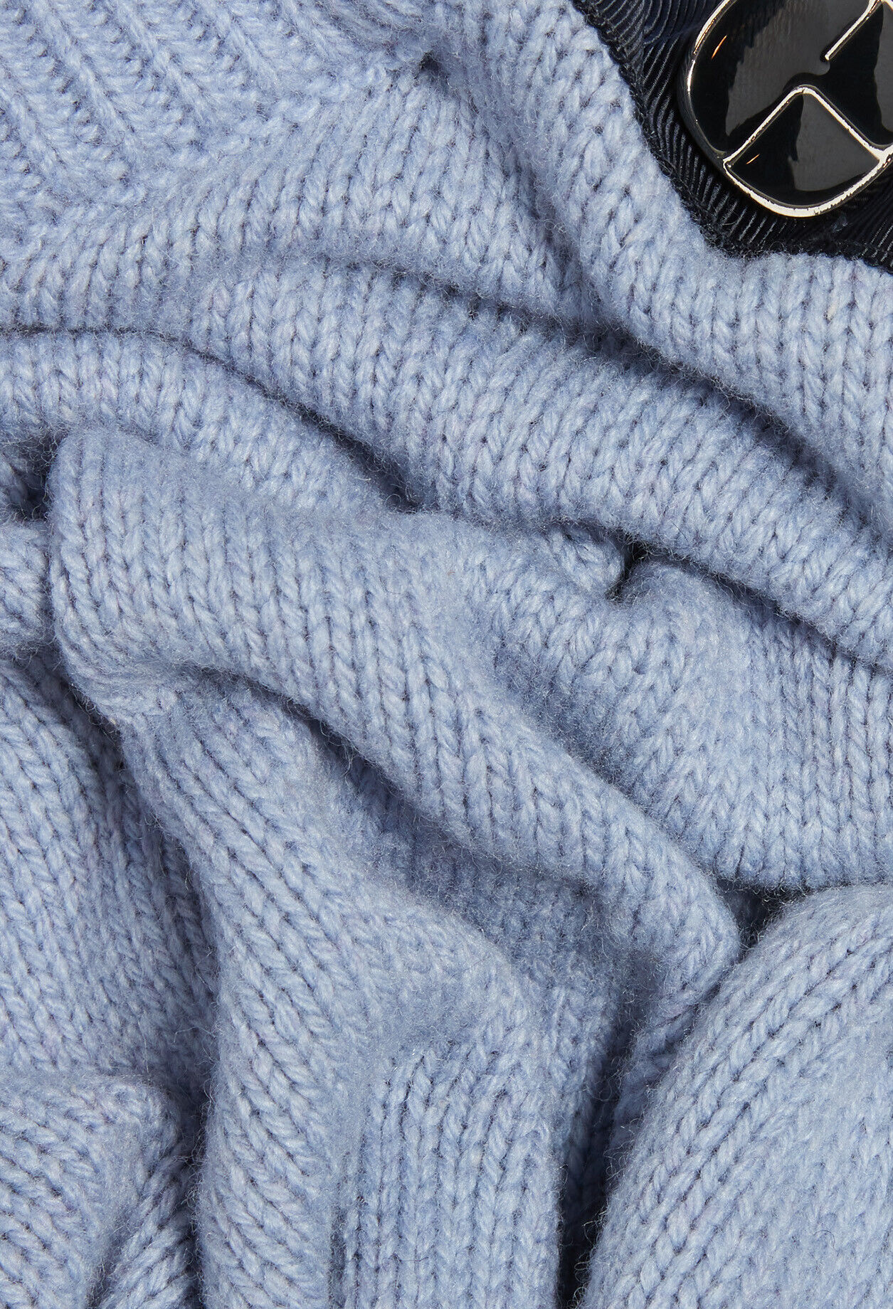 Pullover mit Schornsteinkragen