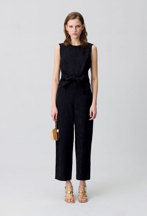 Ärmelloser Jumpsuit