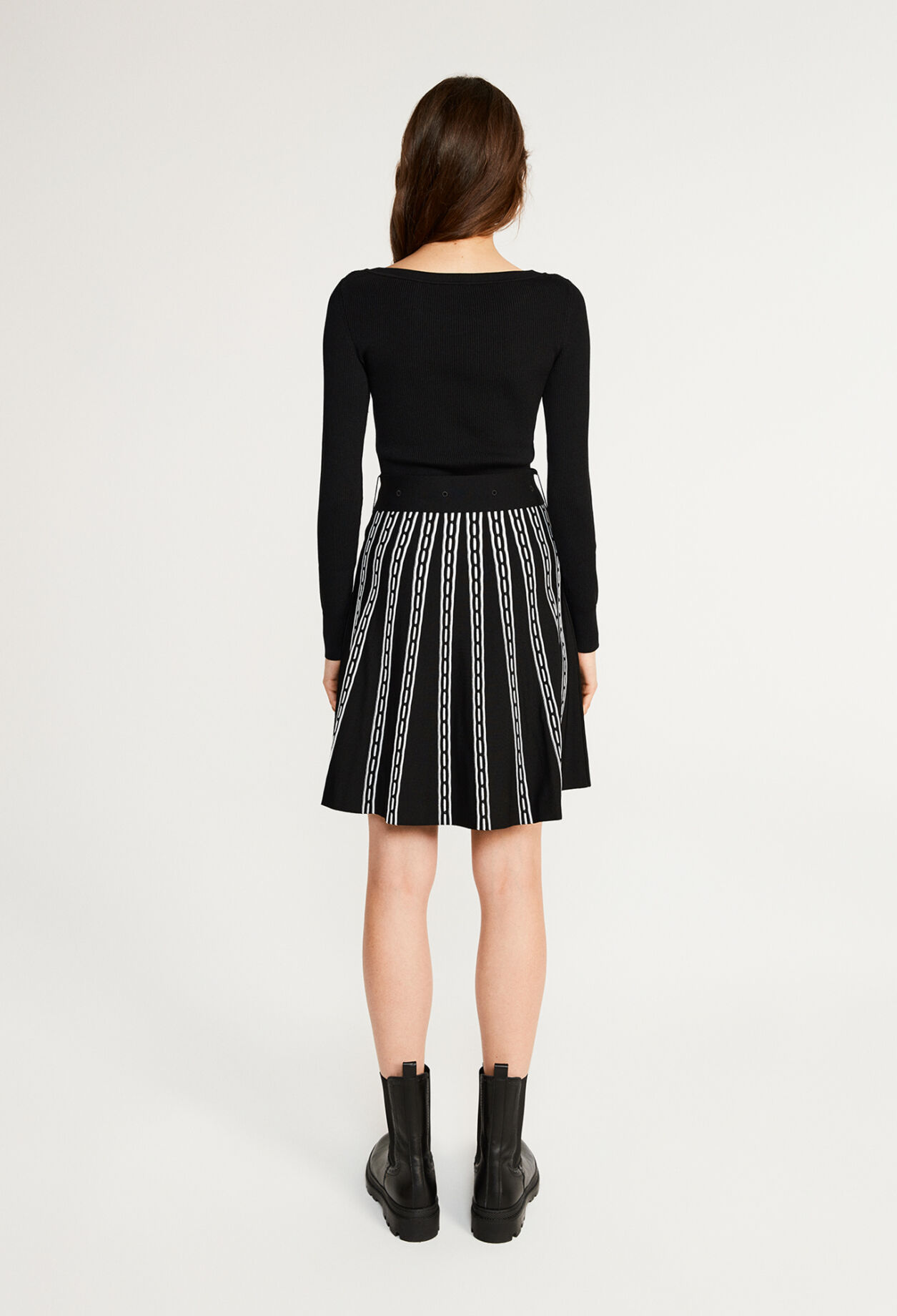 Strickkleid