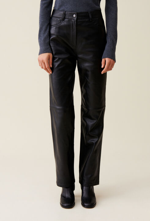 Gerades Lederhose