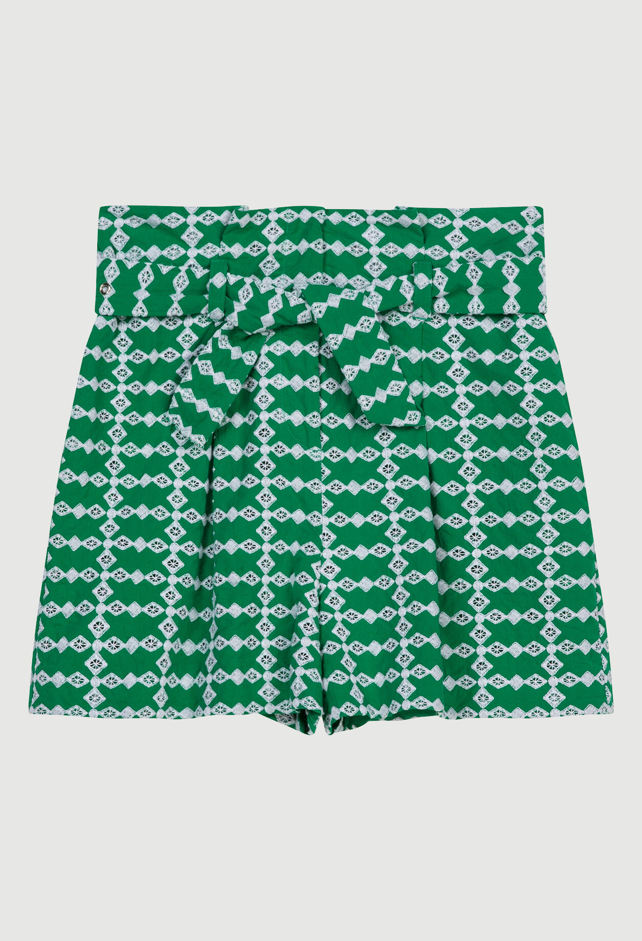 Bedruckte Shorts zum Schnüren