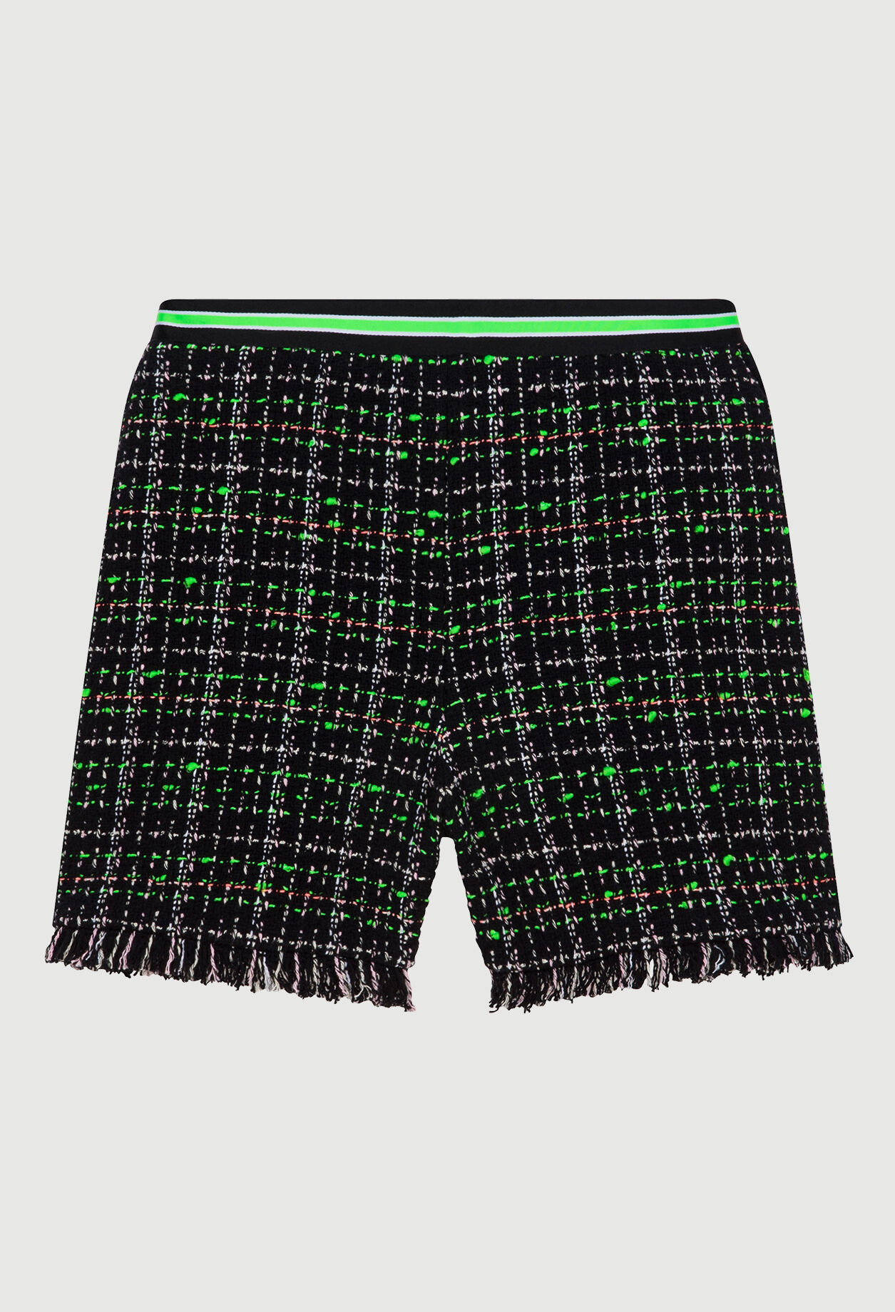 Tweed-Shorts