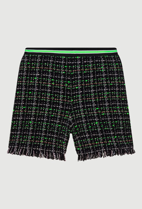 Tweed-Shorts