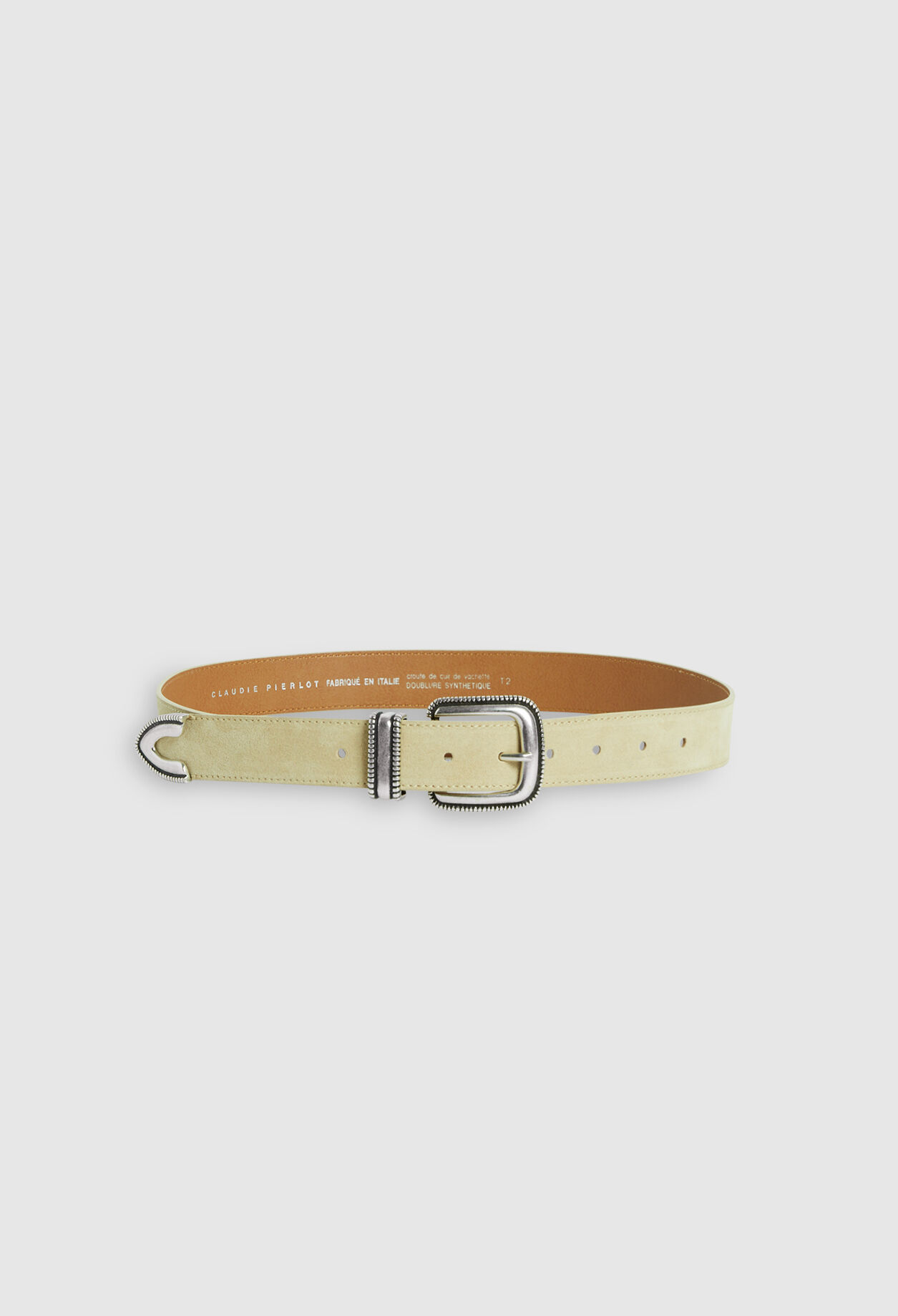 Ceinture claudie pierlot shop