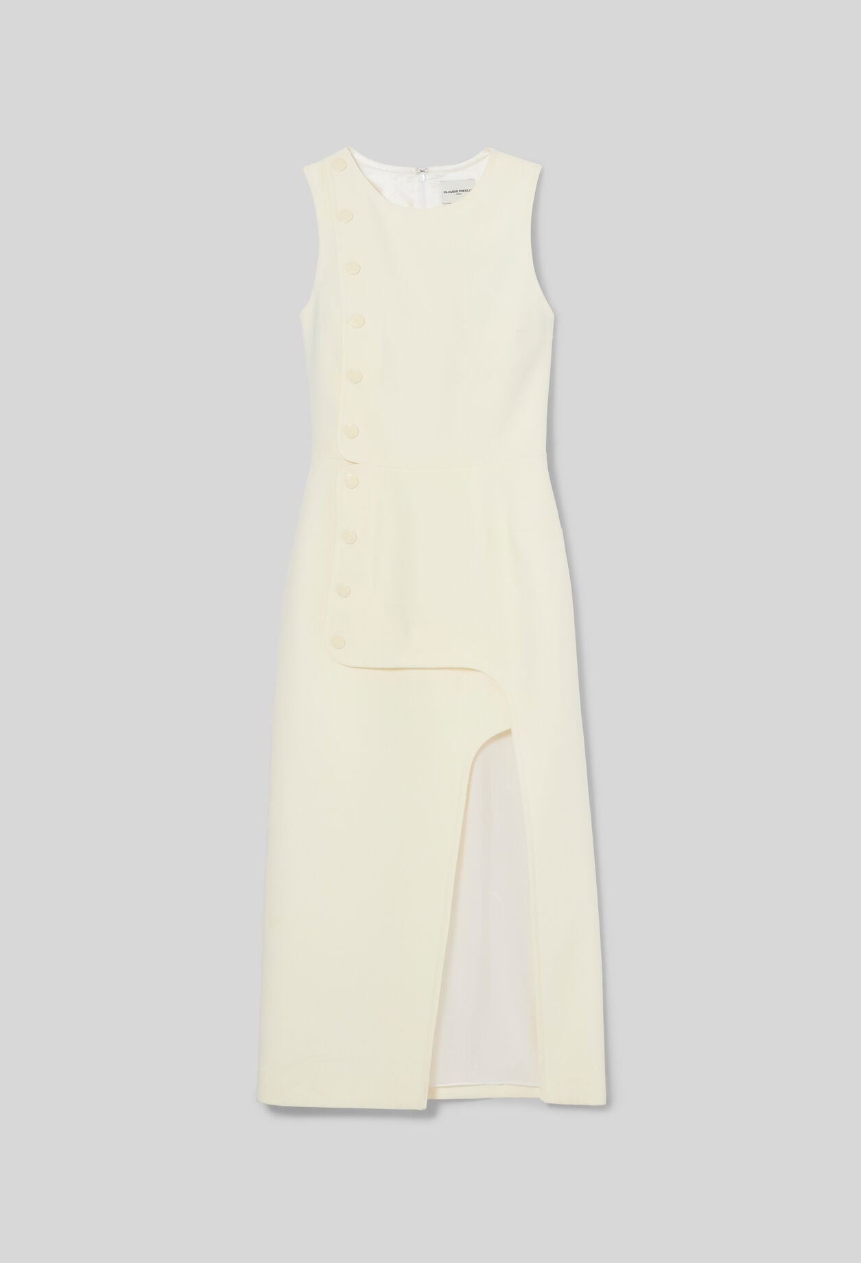&Auml;rmelloses langes Kleid