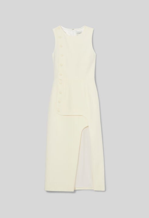 &Auml;rmelloses langes Kleid