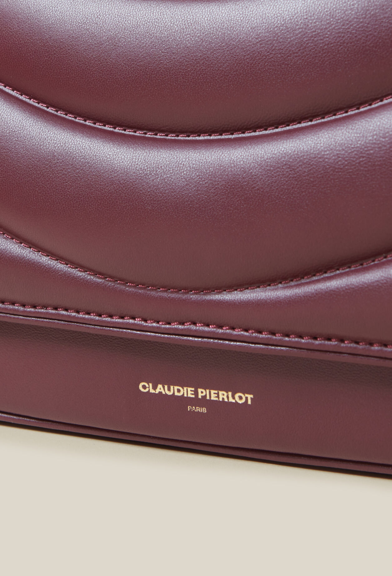 Gesteppte Alba Ledertasche