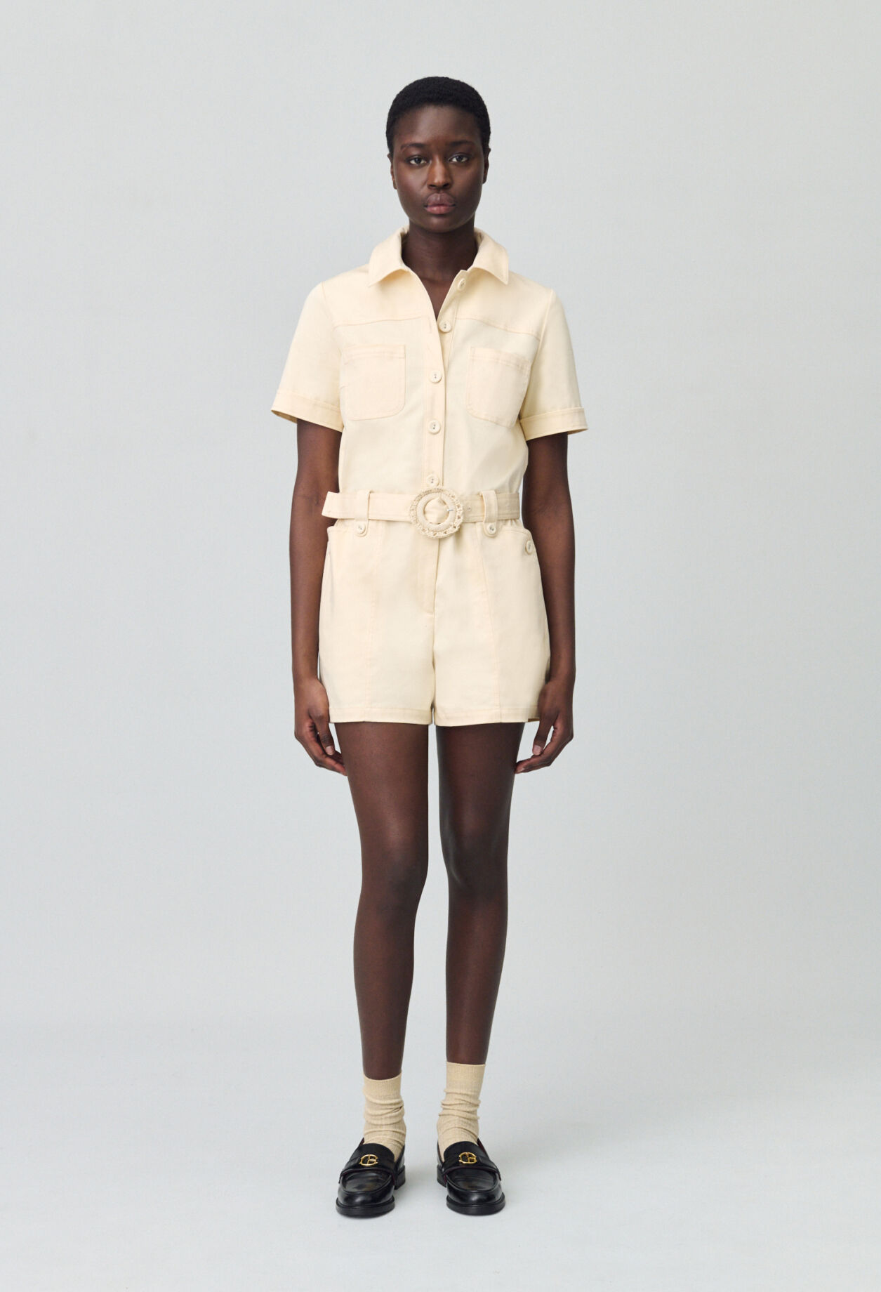 Hemdkleid-Overall